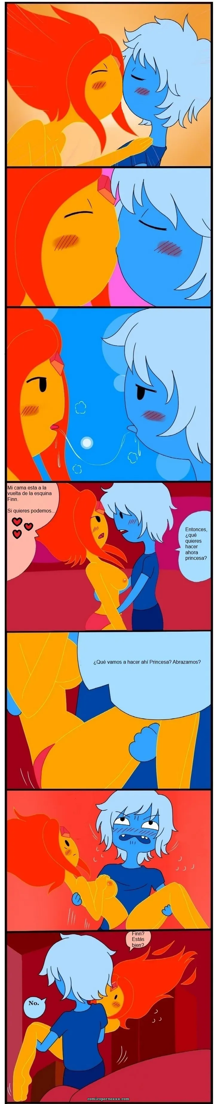 Adult Time #1 (La Hora de la Aventura) - Página 6