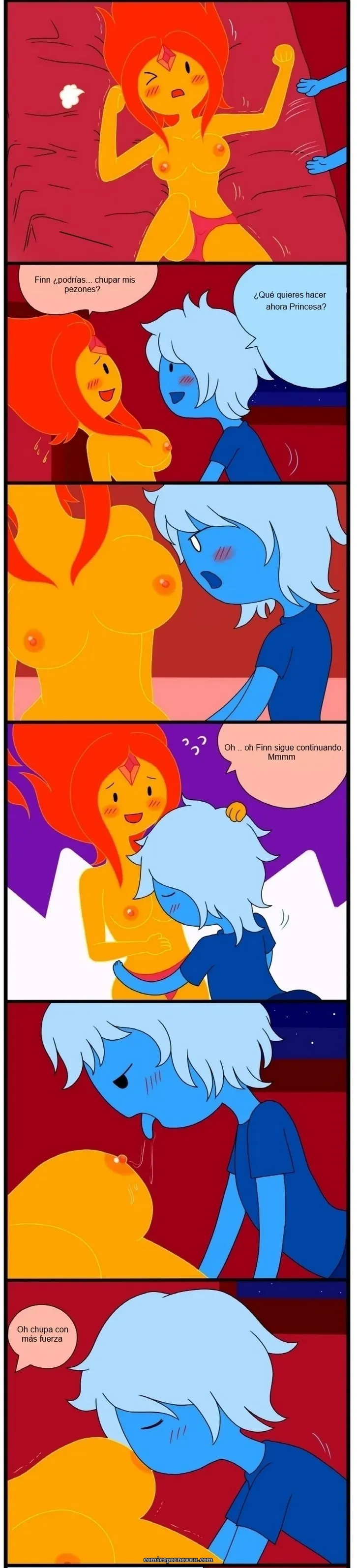 Adult Time #1 (La Hora de la Aventura) - Página 7