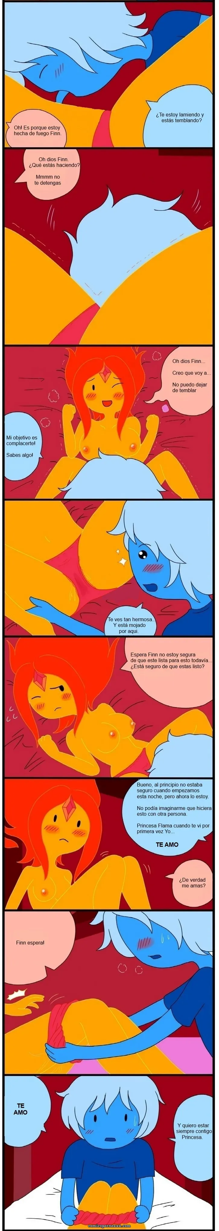 Adult Time #1 (La Hora de la Aventura) - Página 8