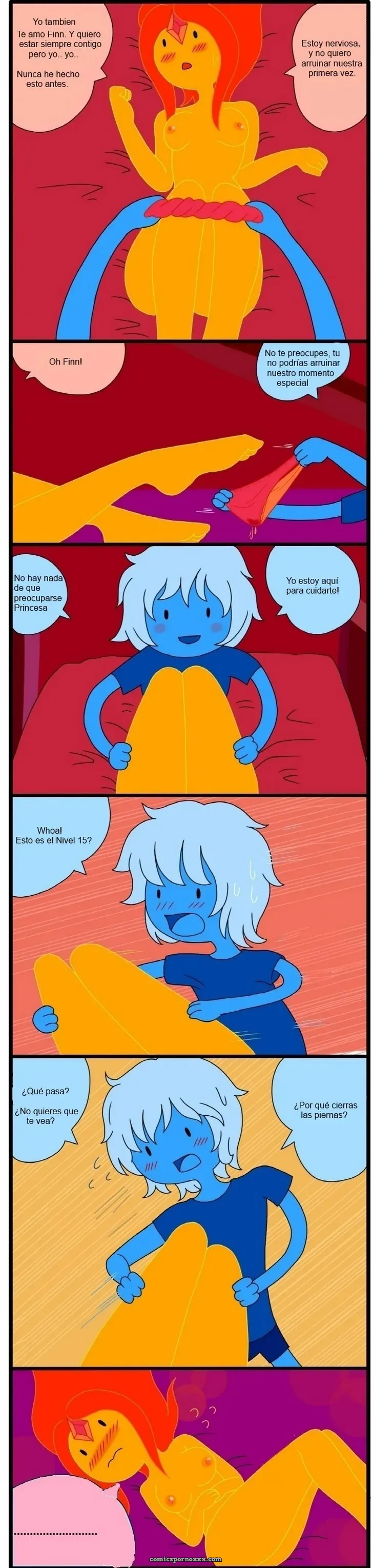 Adult Time #1 (La Hora de la Aventura) - Página 9