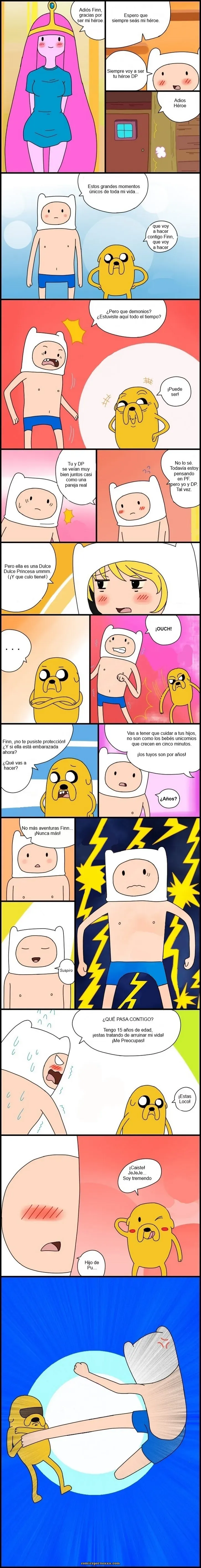 Adult Time #2 (La Hora de la Aventura) - Página 9