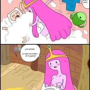 Adult Time #2 (La Hora de la Aventura) - Página 5