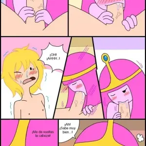 Adult Time #2 (La Hora de la Aventura) - Página 6