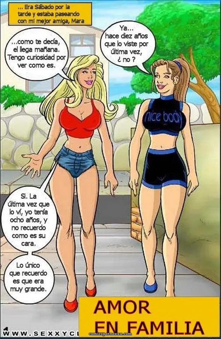 Amor en Familia (Primos Teniendo Sexo) - Página 1