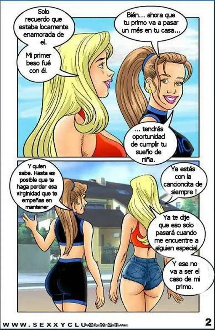 Amor en Familia (Primos Teniendo Sexo) - Página 2