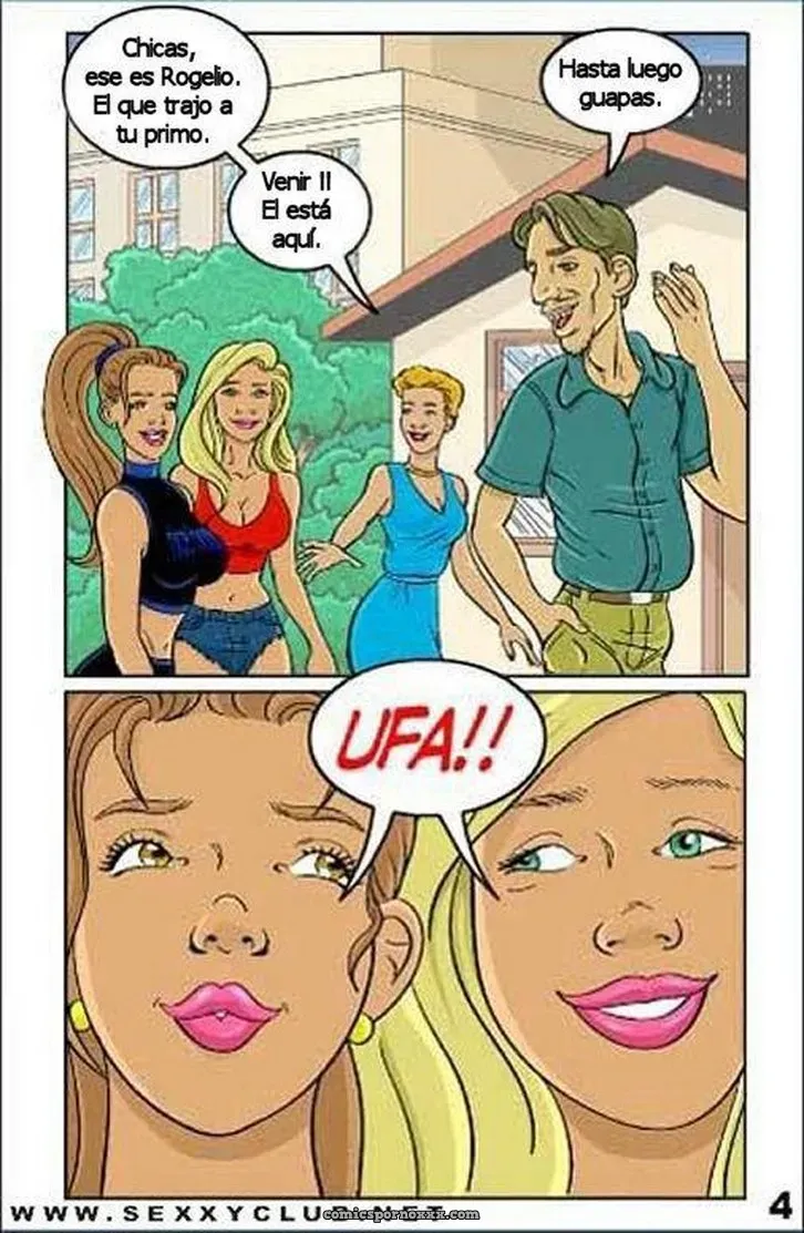 Amor en Familia (Primos Teniendo Sexo) - Página 4