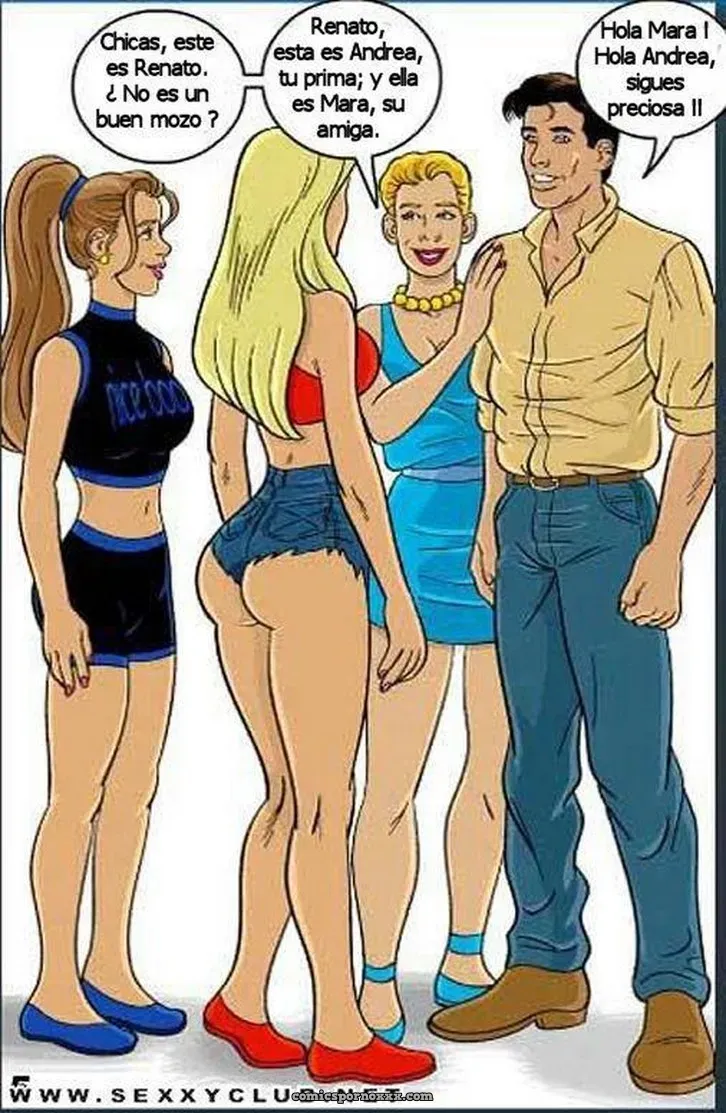Amor en Familia (Primos Teniendo Sexo) - Página 5
