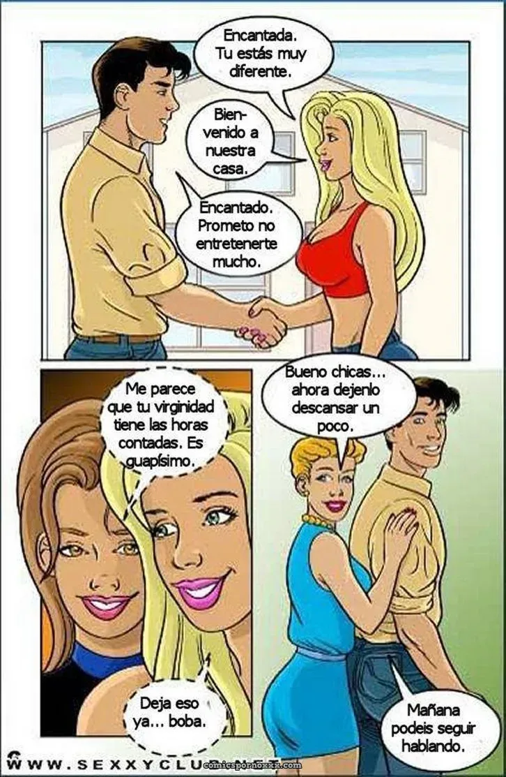 Amor en Familia (Primos Teniendo Sexo) - Página 6