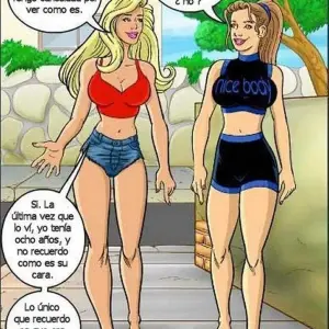 Amor en Familia (Primos Teniendo Sexo) - Página 1