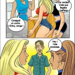 Amor en Familia (Primos Teniendo Sexo) - Página 3