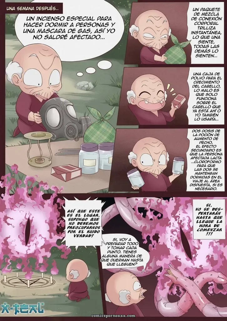Happosai`s Revenge - Página 3