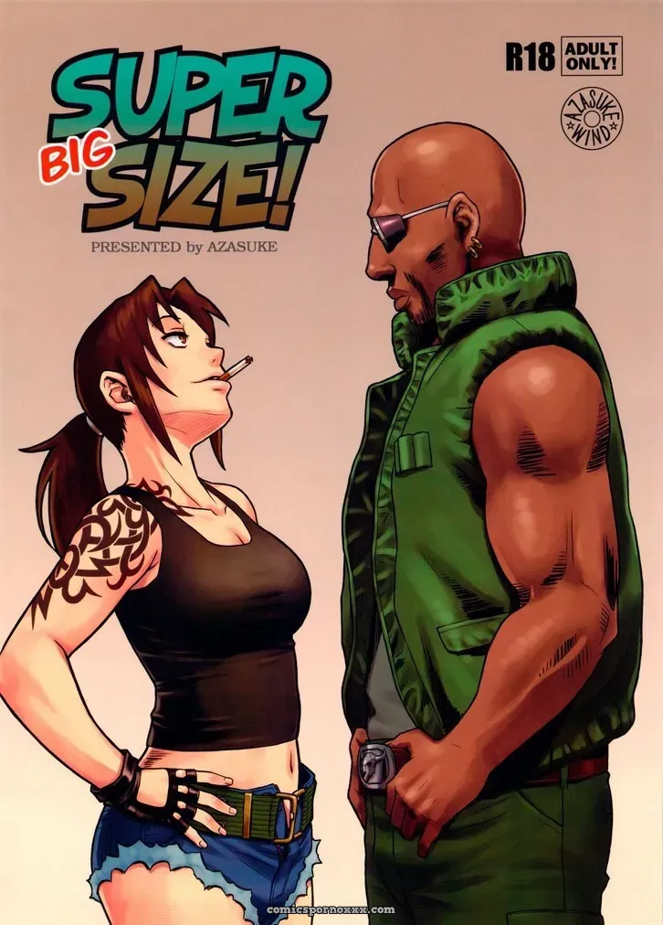 Super Big Size - Página 1