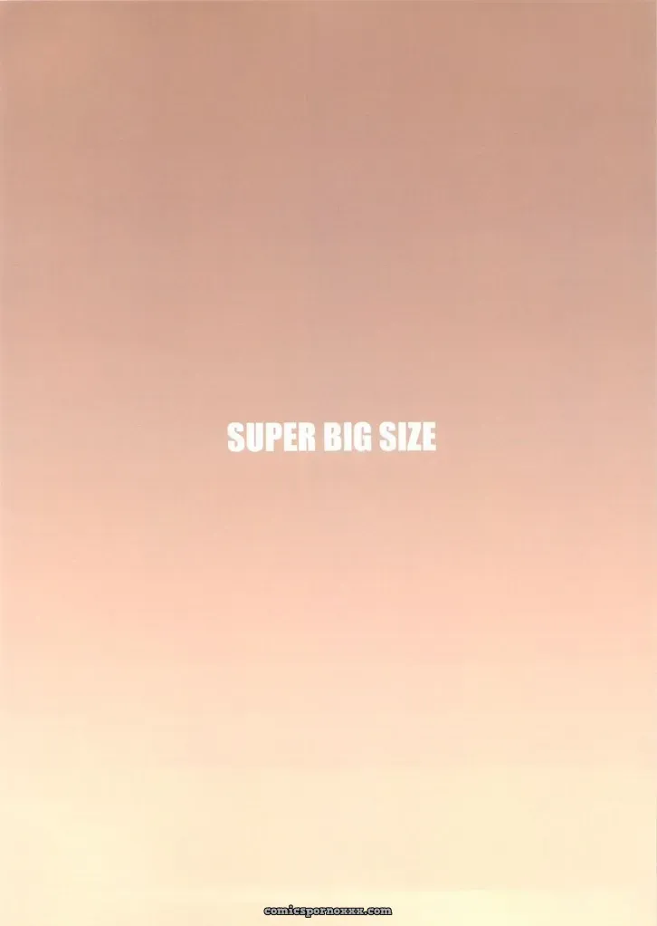 Super Big Size - Página 33
