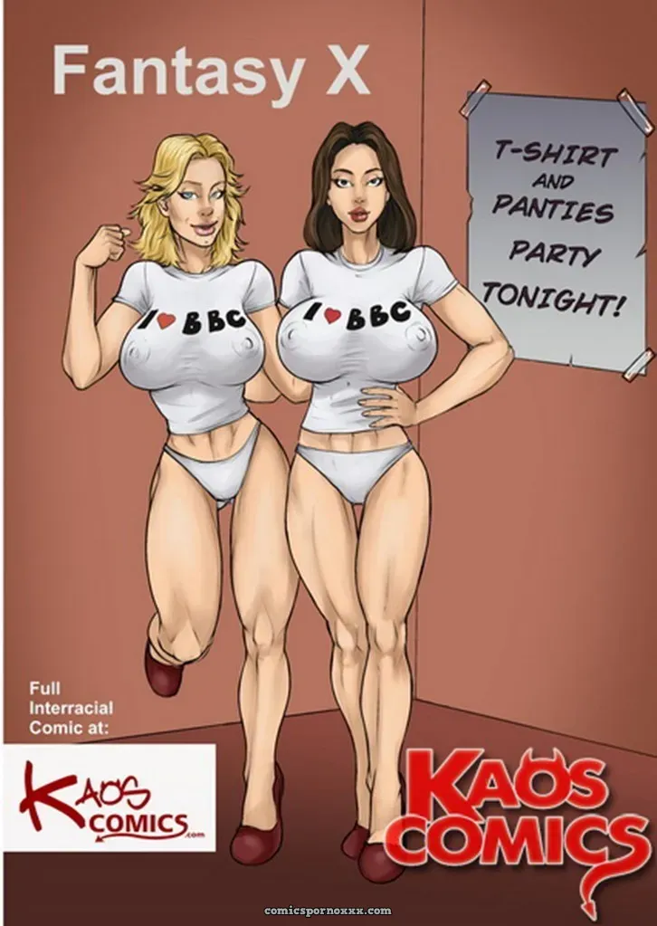 Fantasy X Kaos Comics - Página 1