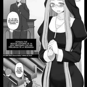 Una Monja Pecaminosa y muy Pecadora - Página 3