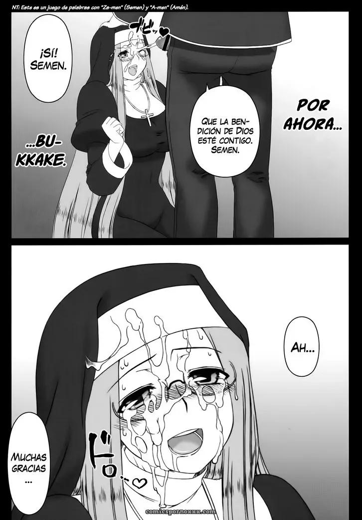Una Monja Pecaminosa y muy Pecadora - Página 32