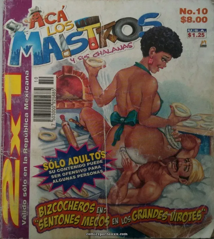 Aca Los Maistros #010 - Página 1