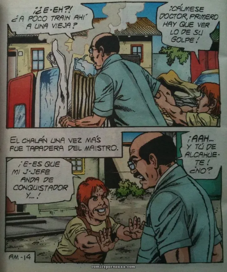 Aca Los Maistros #010 - Página 15