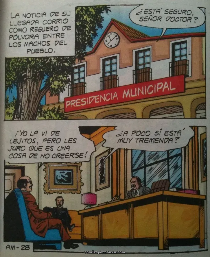 Aca Los Maistros #010 - Página 29