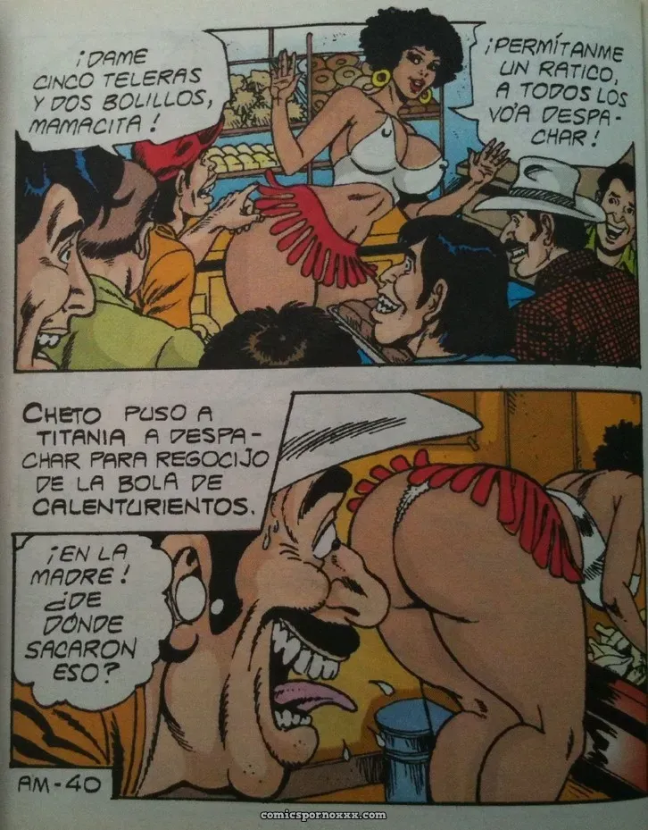 Aca Los Maistros #010 - Página 41