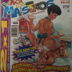 Aca Los Maistros #010 - Página 1