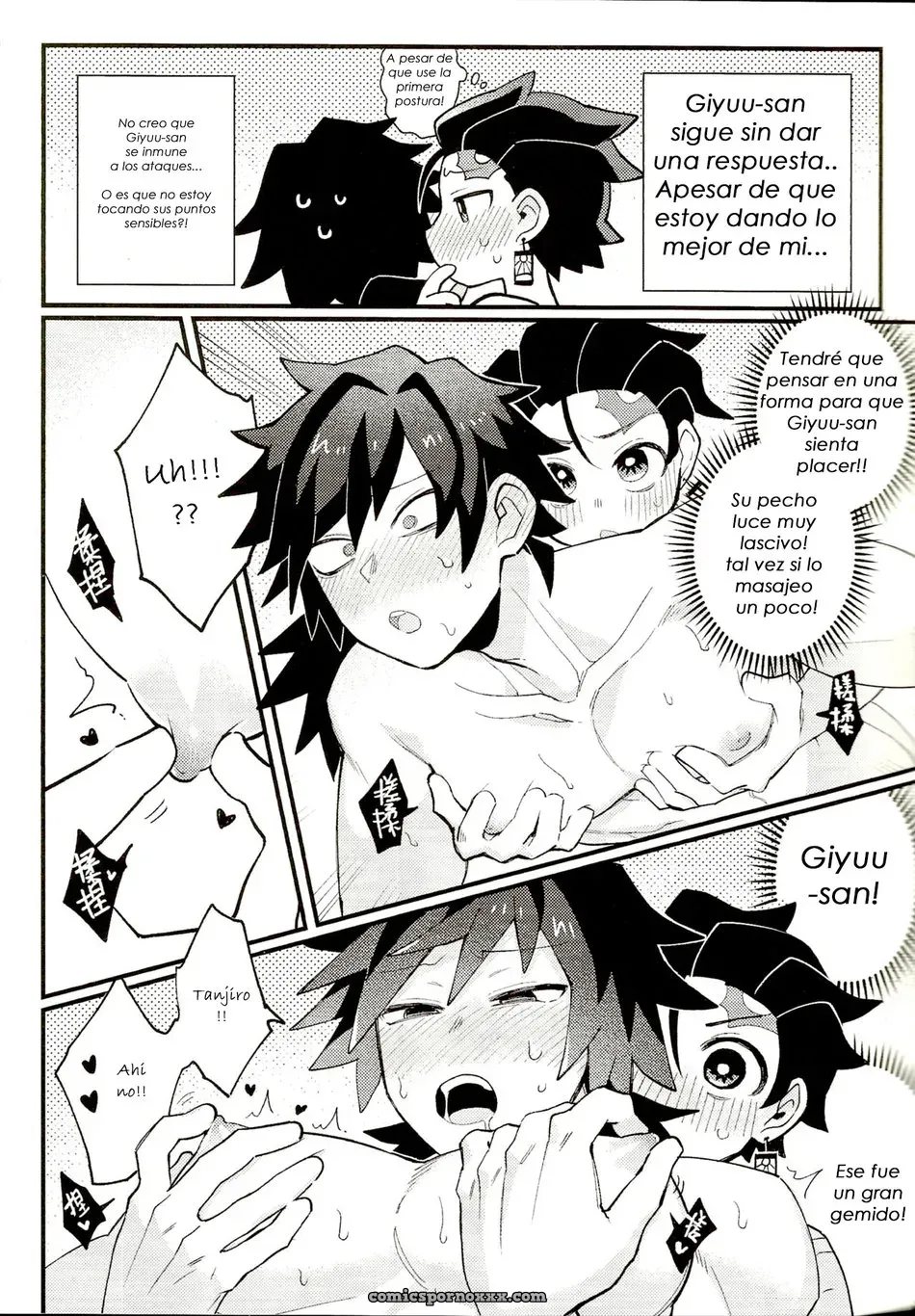 Entrenamiento de Respiración Acuática Especial de Wenyu (Kimetsu No Yaiba) - Página 19