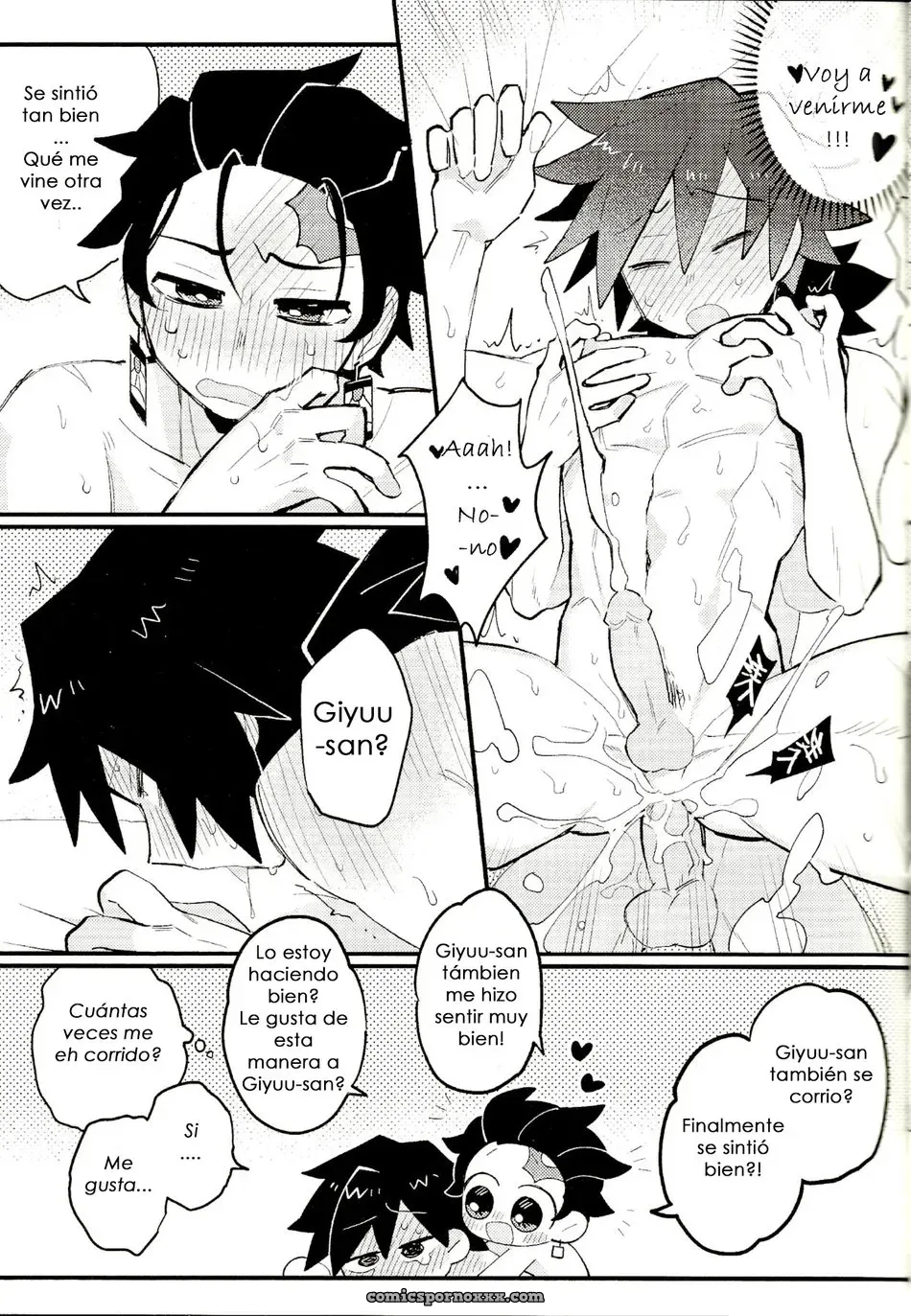 Entrenamiento de Respiración Acuática Especial de Wenyu (Kimetsu No Yaiba) - Página 21