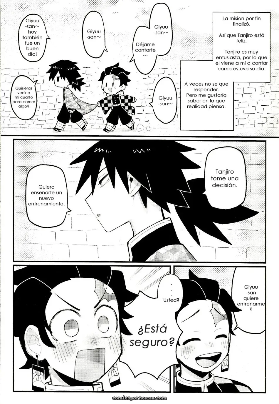 Entrenamiento de Respiración Acuática Especial de Wenyu (Kimetsu No Yaiba) - Página 3