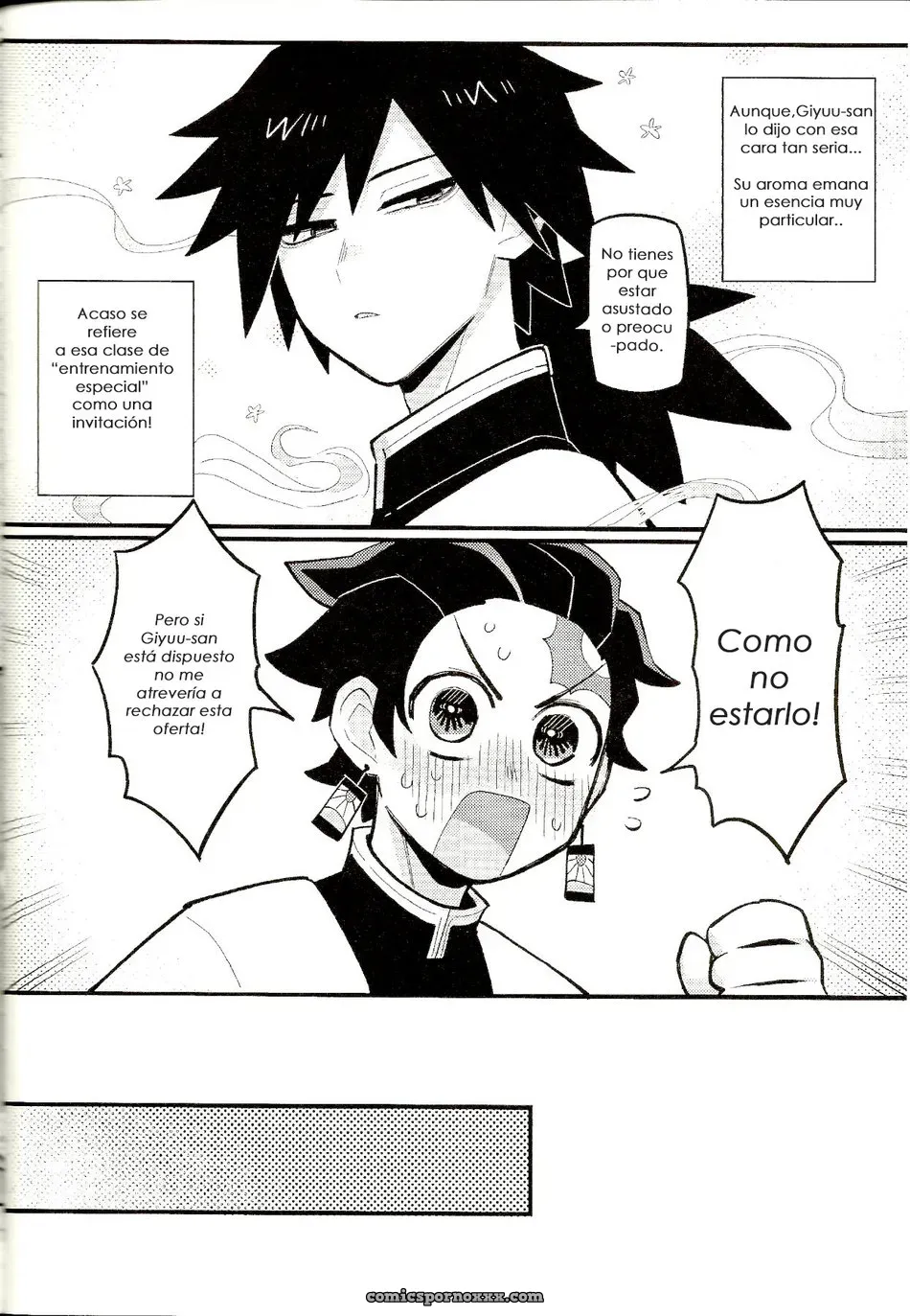 Entrenamiento de Respiración Acuática Especial de Wenyu (Kimetsu No Yaiba) - Página 4