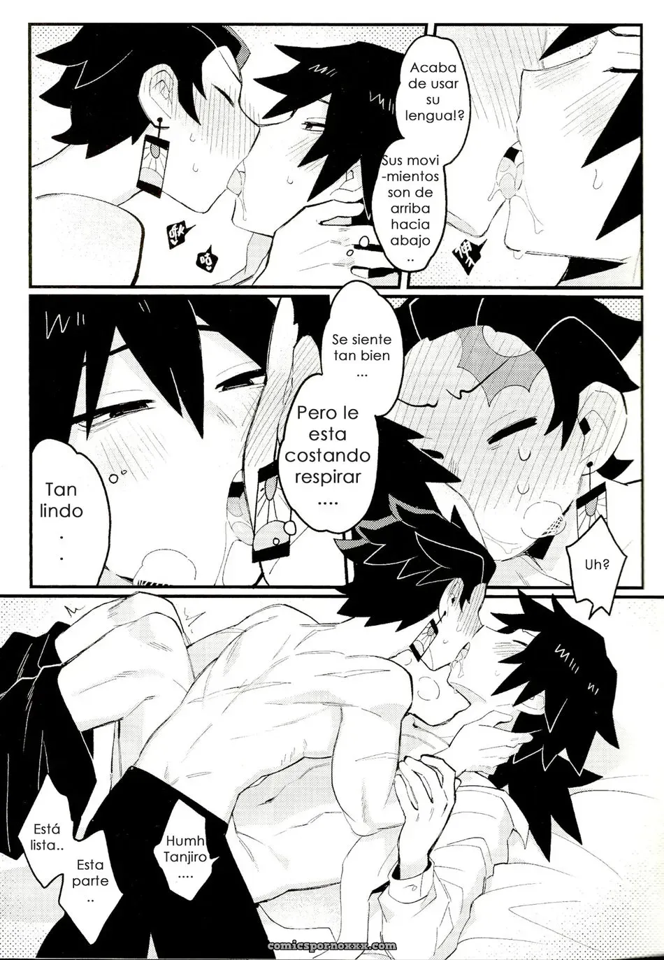 Entrenamiento de Respiración Acuática Especial de Wenyu (Kimetsu No Yaiba) - Página 7