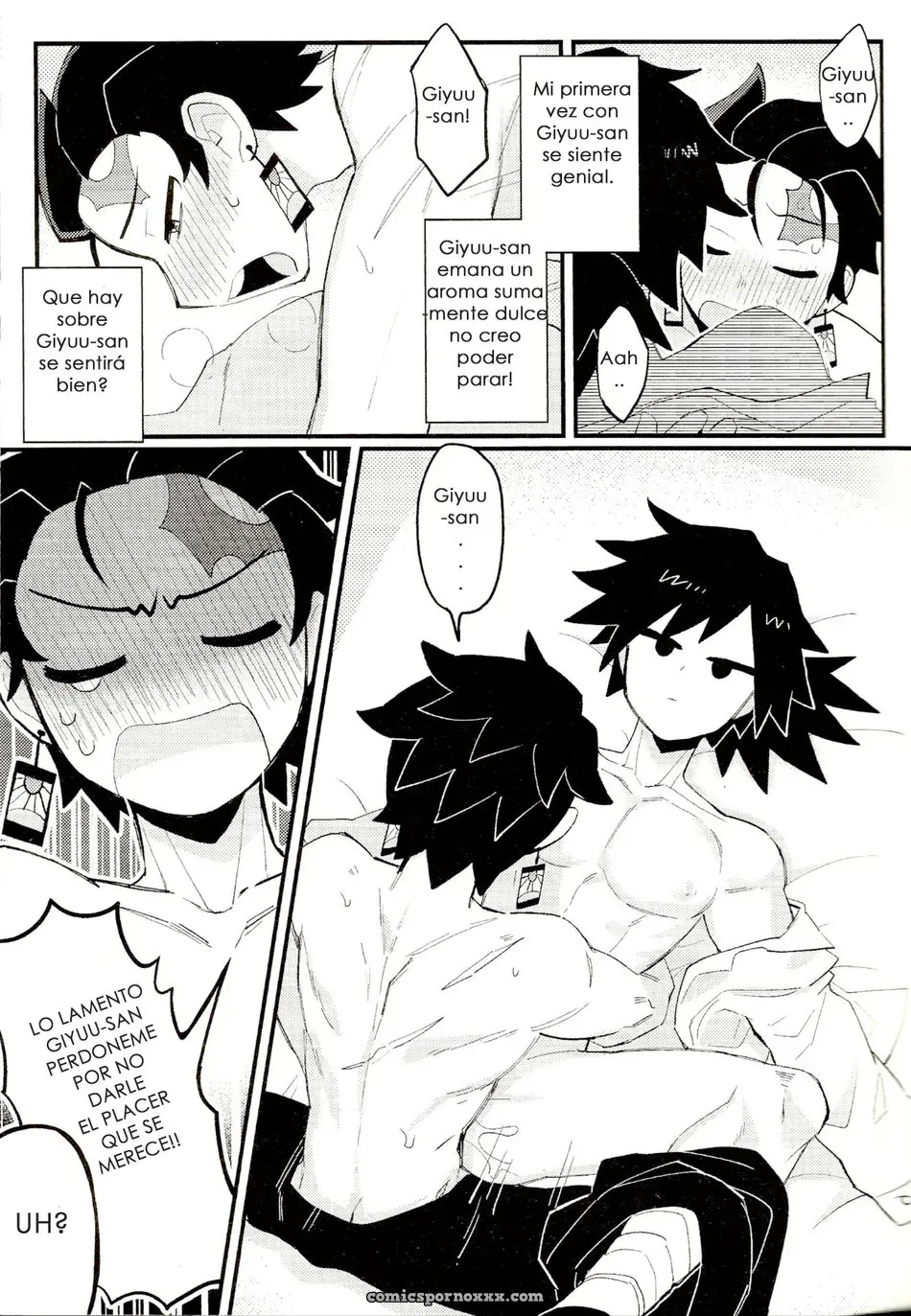 Entrenamiento de Respiración Acuática Especial de Wenyu (Kimetsu No Yaiba) - Página 9