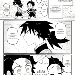 Entrenamiento de Respiración Acuática Especial de Wenyu (Kimetsu No Yaiba) - Página 3