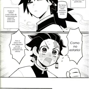 Entrenamiento de Respiración Acuática Especial de Wenyu (Kimetsu No Yaiba) - Página 4