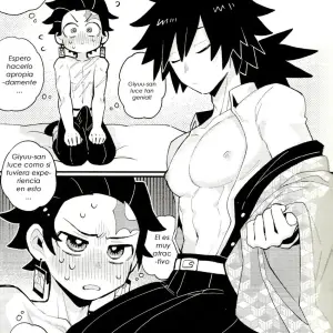 Entrenamiento de Respiración Acuática Especial de Wenyu (Kimetsu No Yaiba) - Página 5