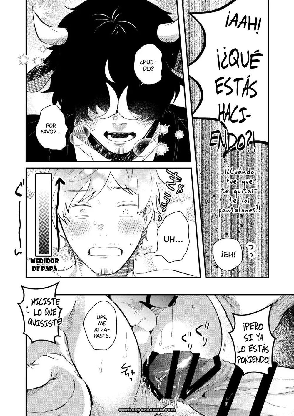 Leche de Papá [Soumunchi (Gurida Soumu)] - Página 20