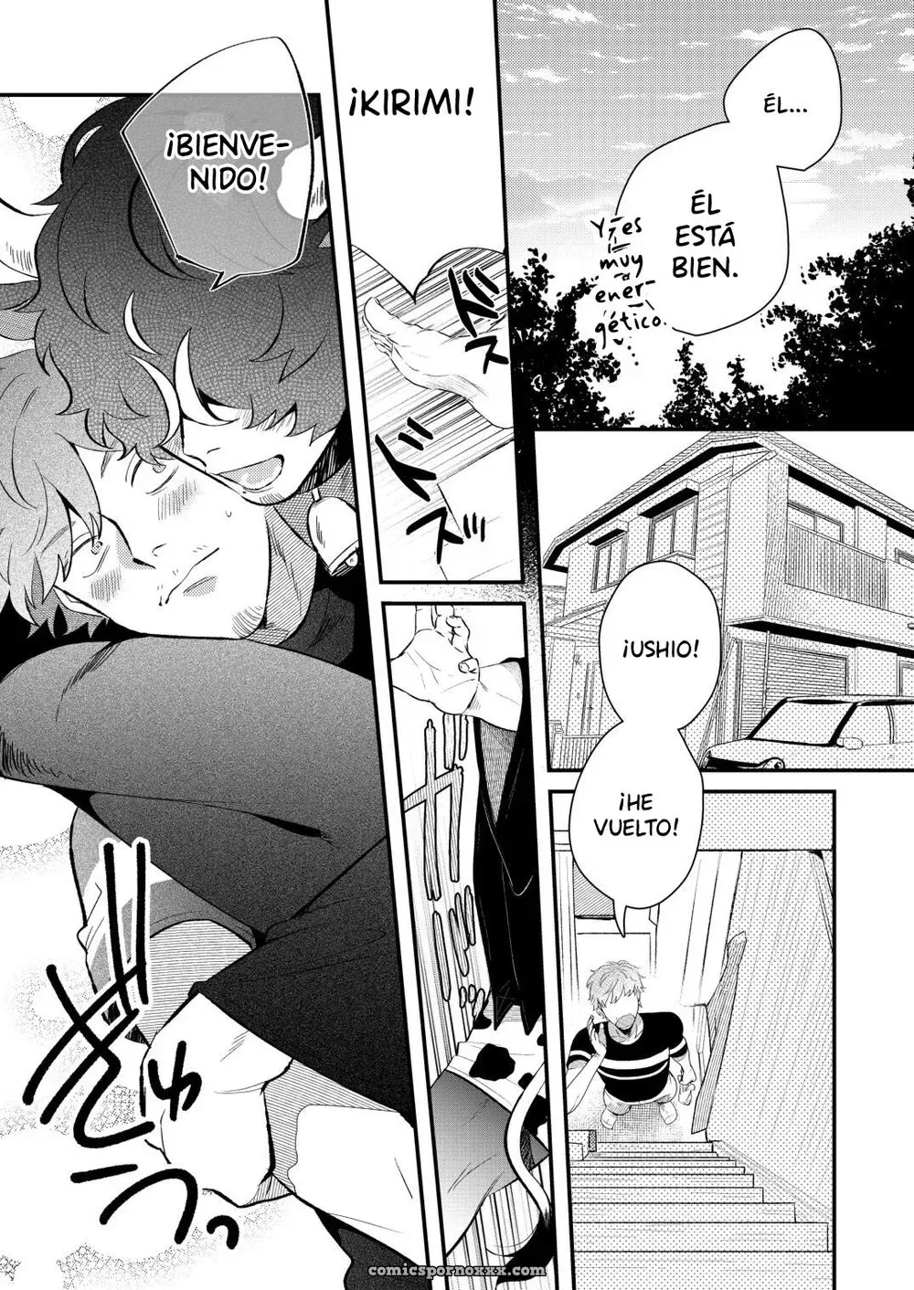 Leche de Papá [Soumunchi (Gurida Soumu)] - Página 5