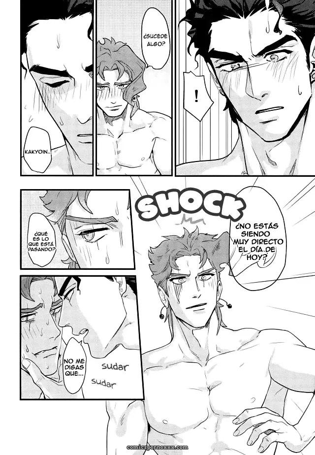 Gelato de Chocolate Sekisei (JoJo’s Bizarre Adventure) – Contenido para Adultos - Página 16