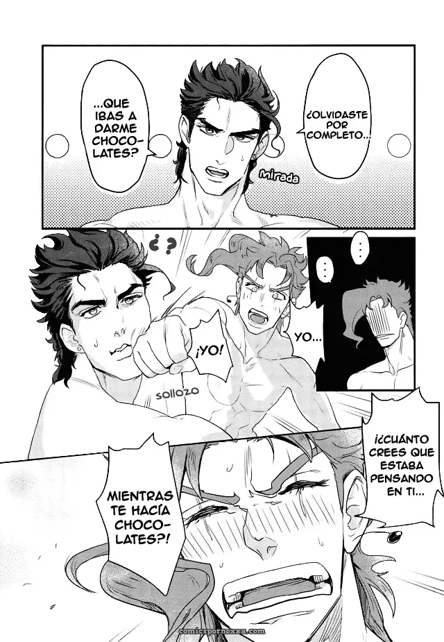 Gelato de Chocolate Sekisei (JoJo’s Bizarre Adventure) – Contenido para Adultos - Página 17