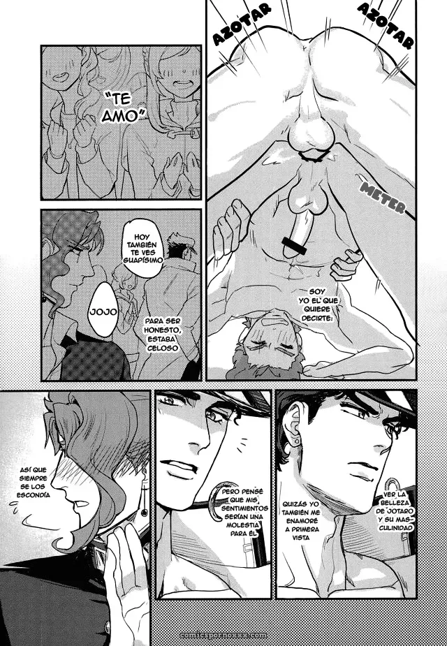 Gelato de Chocolate Sekisei (JoJo’s Bizarre Adventure) – Contenido para Adultos - Página 23