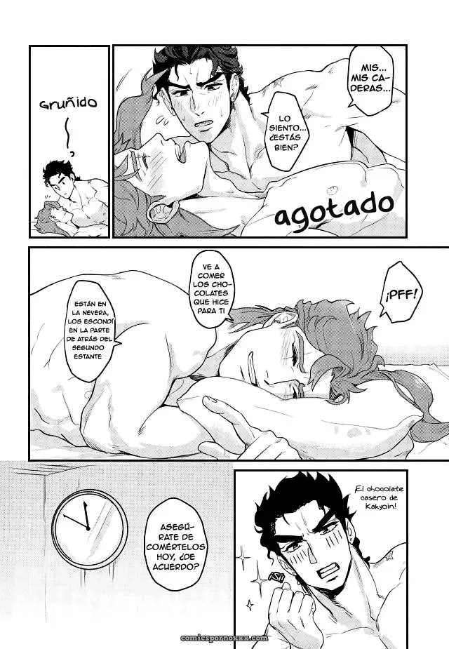 Gelato de Chocolate Sekisei (JoJo’s Bizarre Adventure) – Contenido para Adultos - Página 28
