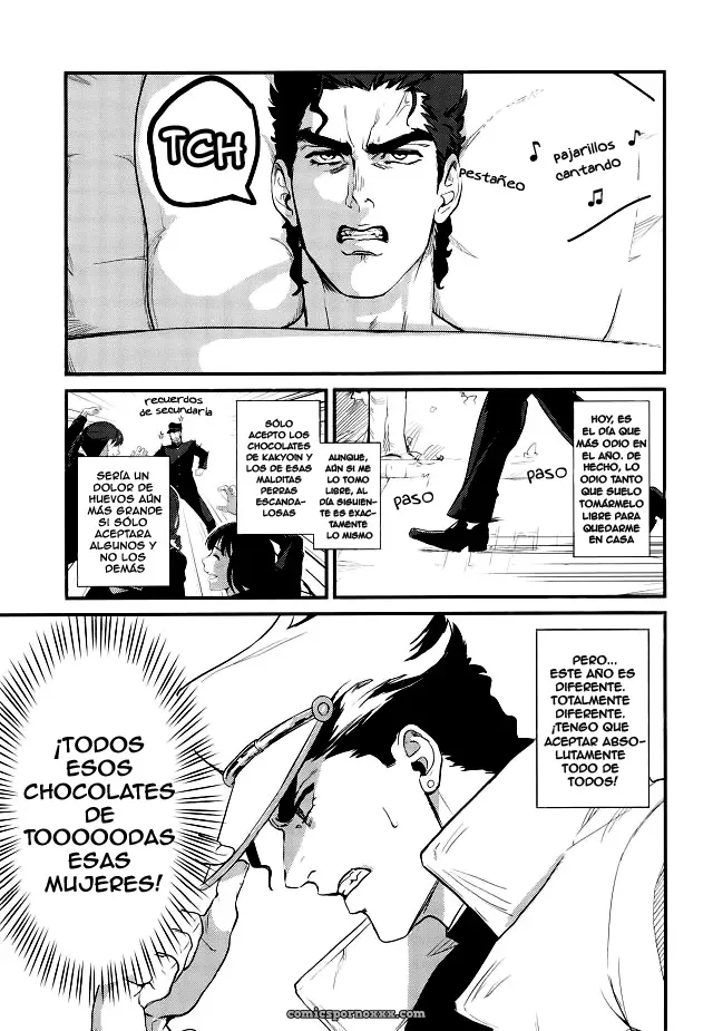 Gelato de Chocolate Sekisei (JoJo’s Bizarre Adventure) – Contenido para Adultos - Página 3