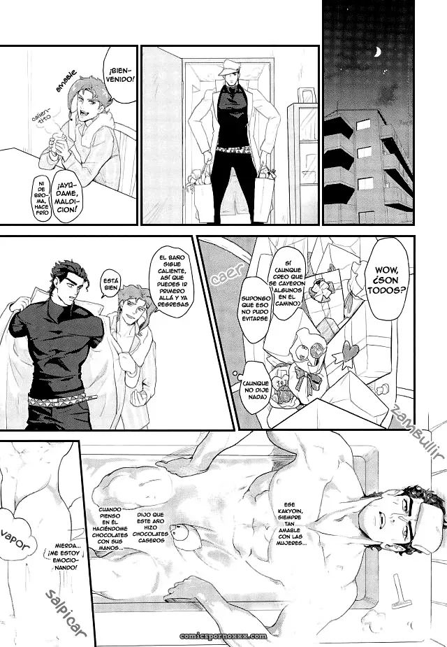 Gelato de Chocolate Sekisei (JoJo’s Bizarre Adventure) – Contenido para Adultos - Página 7