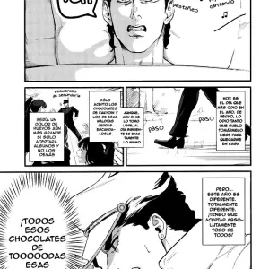 Gelato de Chocolate Sekisei (JoJo's Bizarre Adventure) - Contenido para Adultos - Página 3