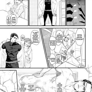 Gelato de Chocolate Sekisei (JoJo's Bizarre Adventure) - Contenido para Adultos - Página 7
