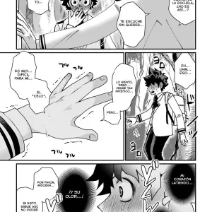 UniSan (UniNo) Yabu No Naka (My Hero Academia) en Español - Página 8