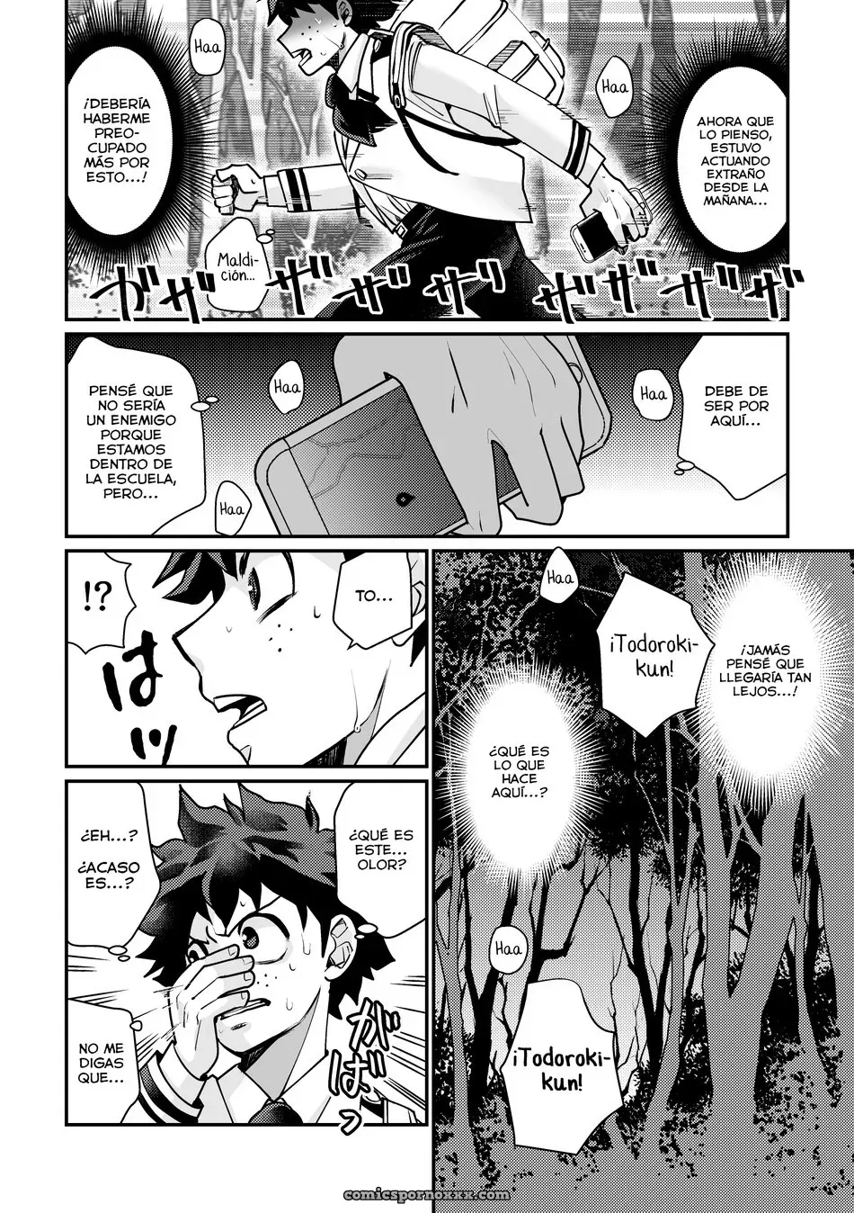 UniSan (UniNo) Yabu No Naka (My Hero Academia) en Español - Página 5