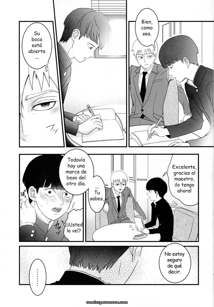 Sakumeimp: Aoi Haru Ni Sakura (Mob Psycho 100) [Español] - Página 11