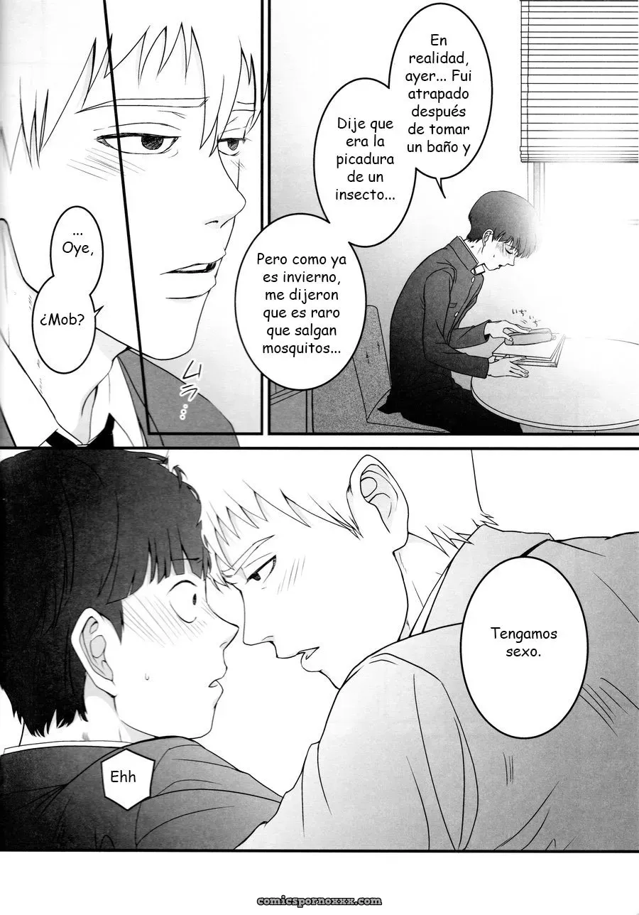 Sakumeimp: Aoi Haru Ni Sakura (Mob Psycho 100) [Español] - Página 12