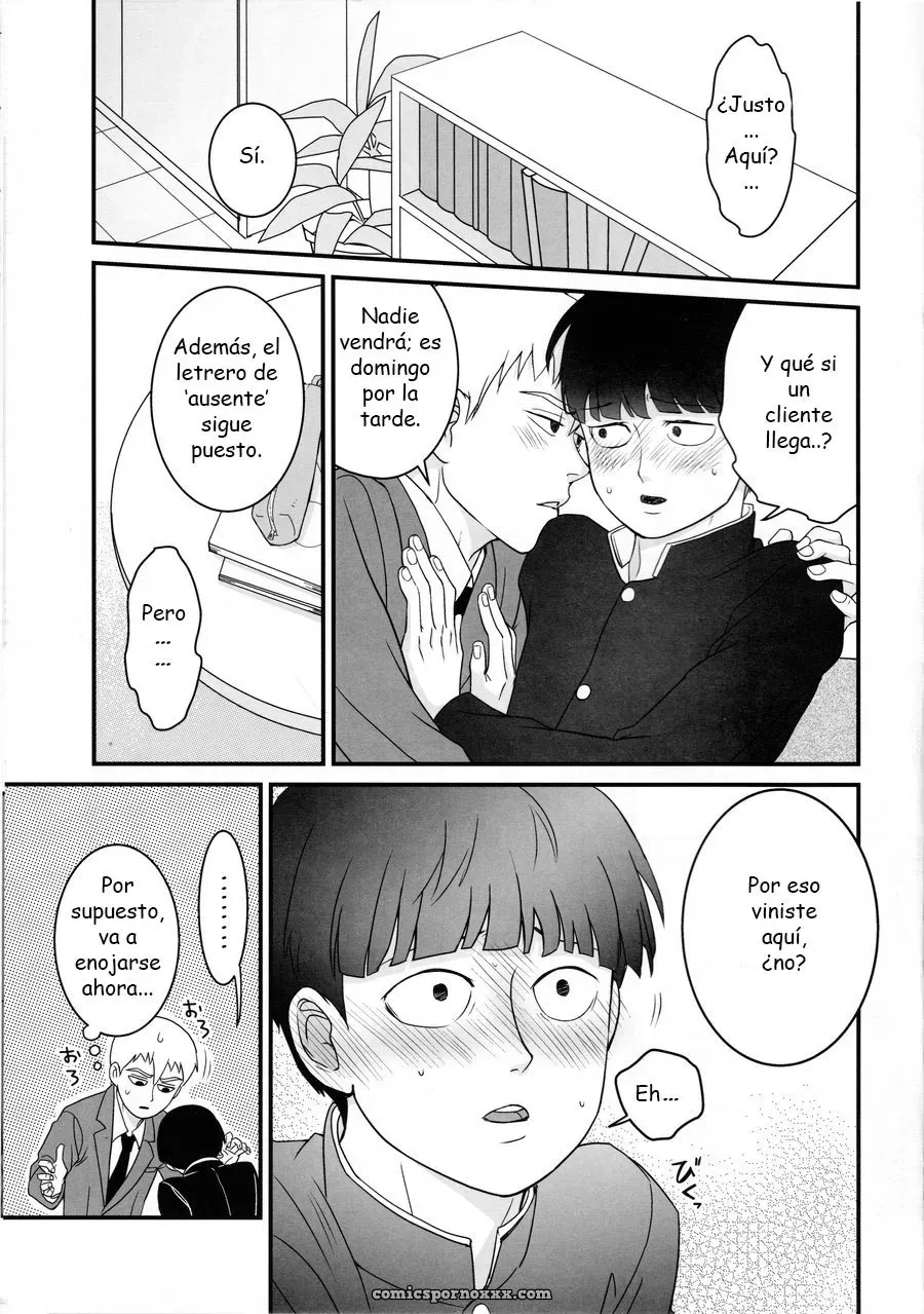 Sakumeimp: Aoi Haru Ni Sakura (Mob Psycho 100) [Español] - Página 13