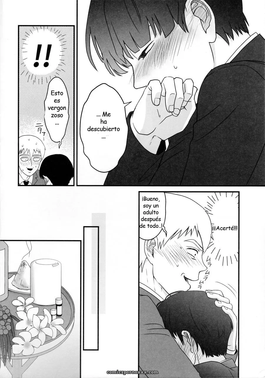 Sakumeimp: Aoi Haru Ni Sakura (Mob Psycho 100) [Español] - Página 14